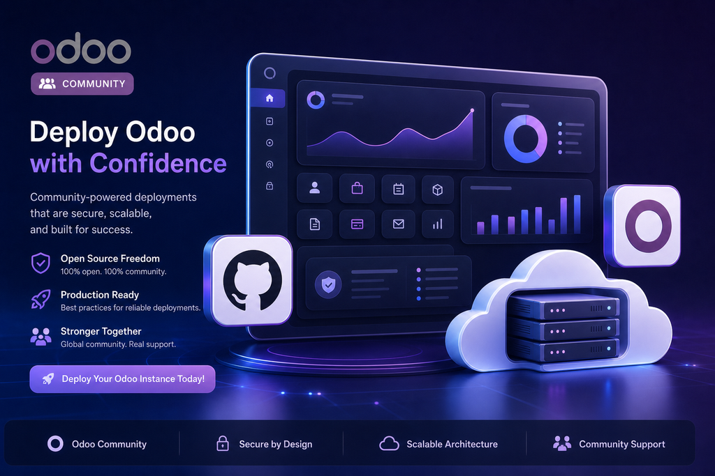 Despliegue Odoo 19.0 Community