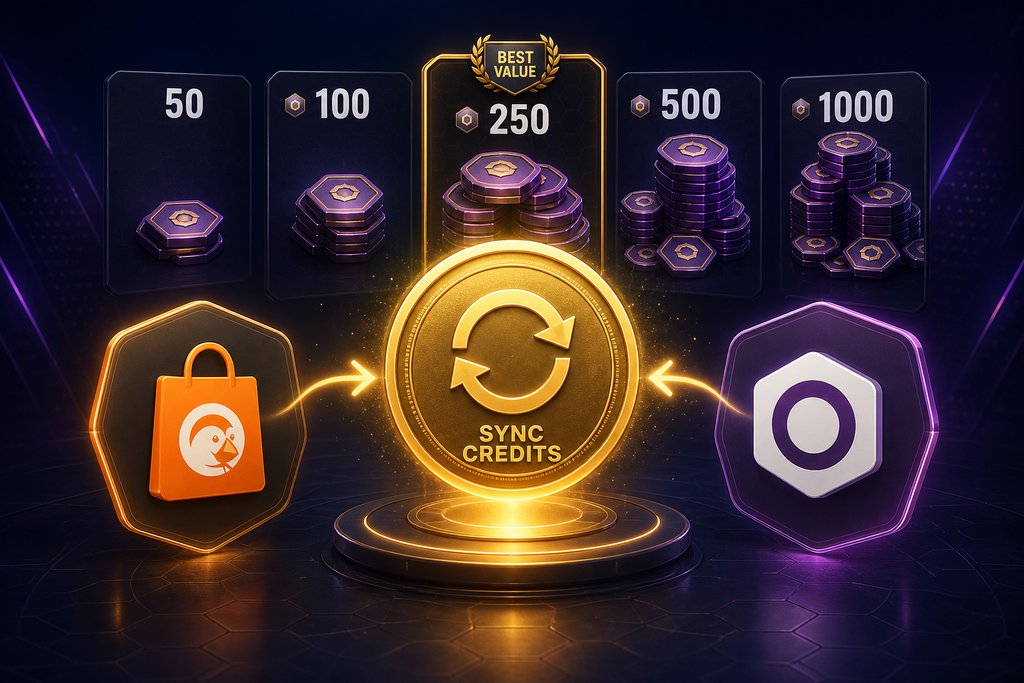 PrestaShop Sync Credits