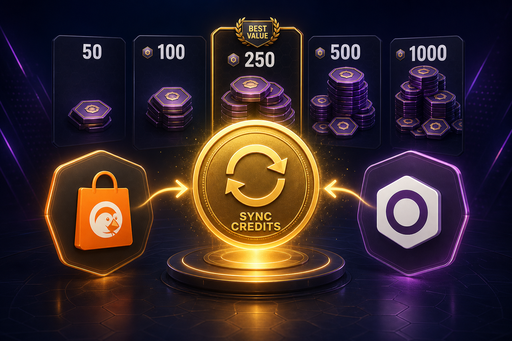 [PS-CREDITS] PrestaShop Sync Credits